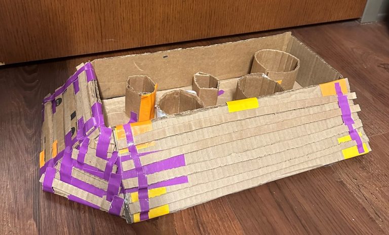Armadillo Box Prototype